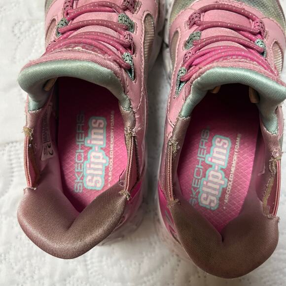 Skechers Galaxy Lights Slip On Sneakers Size 12 - Picture 6 of 9